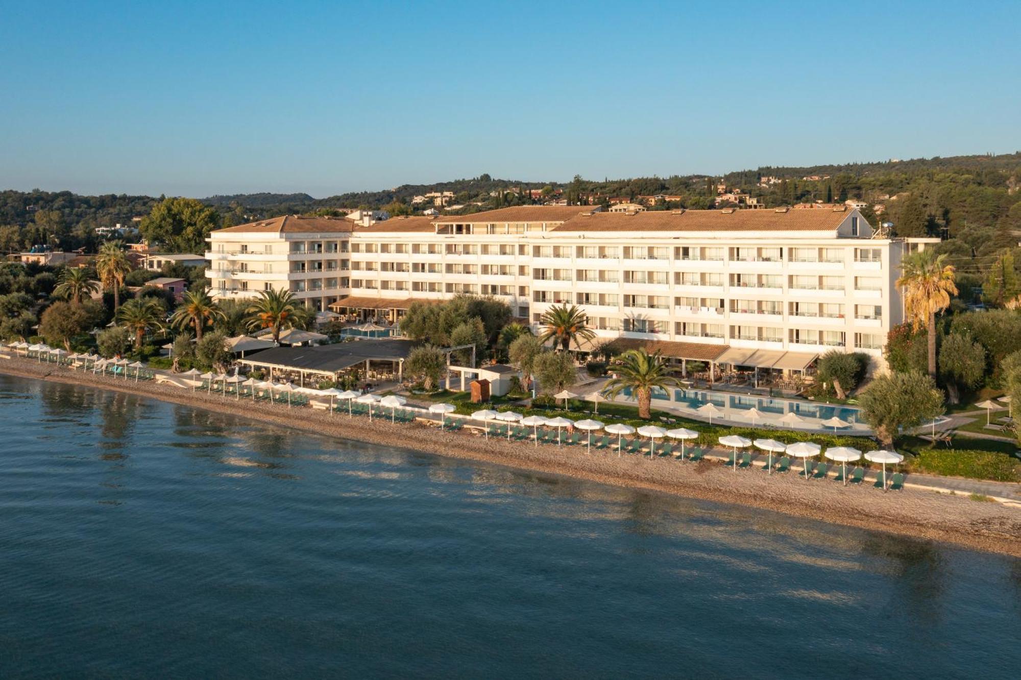 Elea Beach Hotel Dassia  Exteriör bild